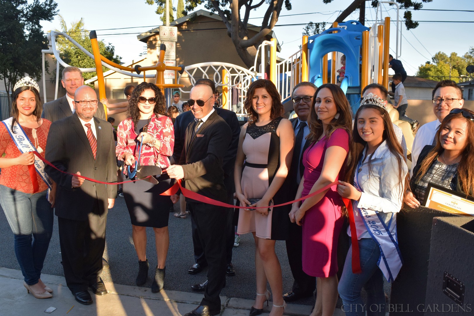 GameTime playground grants help bring a new playground to Bell Gardens, CA.